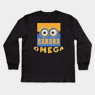 MINIONS USA OMEGA Kids Long Sleeve T-Shirt